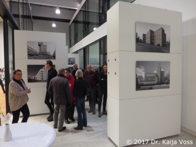 Dr. Kaija Voss, Ausstellung Molitor, Zwickau, 9.1.17